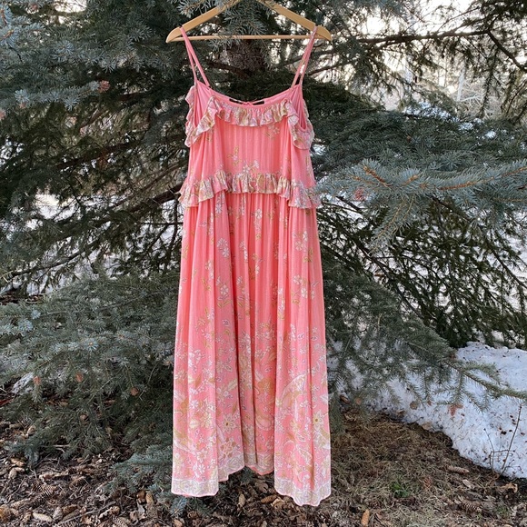 Spell Hendrix Boho Strappy Gown - Picture 15 of 16